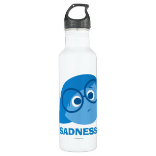 Sadness 710 Ml Water Bottle