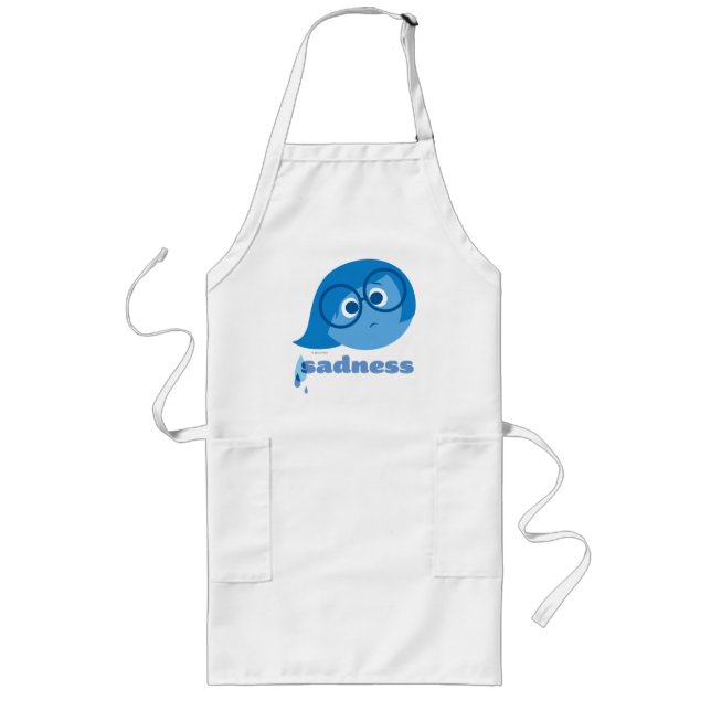 Sadness Long Apron (Front)