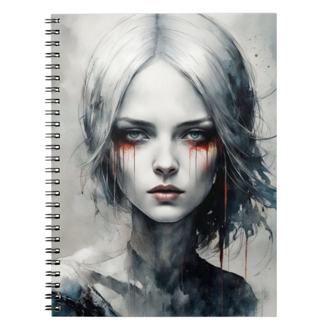 Sadness | Notebook (Front)