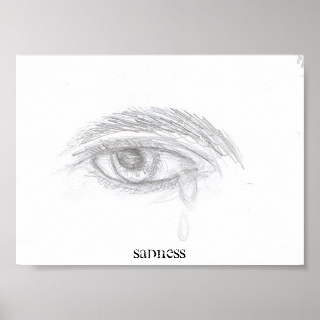 sadness poster (Front)