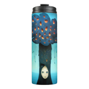 Sadness Tree Thermal Tumbler