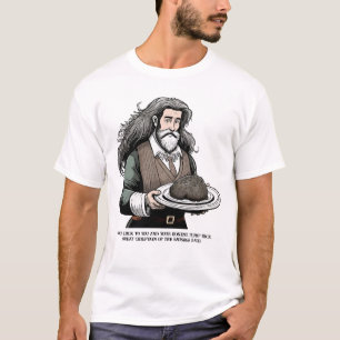 S'Adresser Au T-shirt Haggis