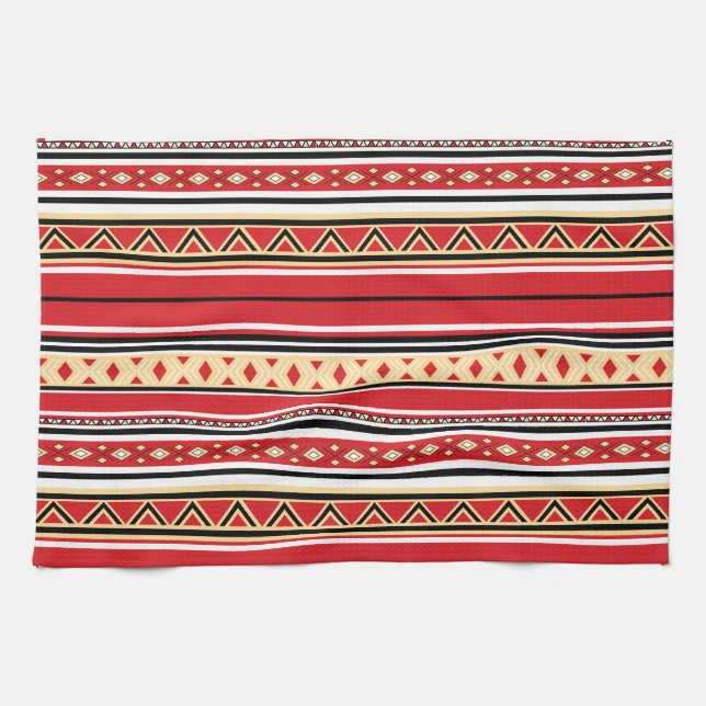 sadu Bedouin  Kitchen Towel (Horizontal)