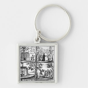 Saducismus Triumphatus, the Second Part Keychain