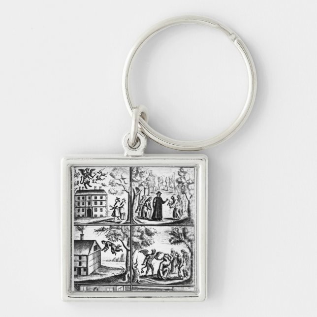 Saducismus Triumphatus, the Second Part Keychain (Front)