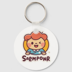 Saemponr Keychain