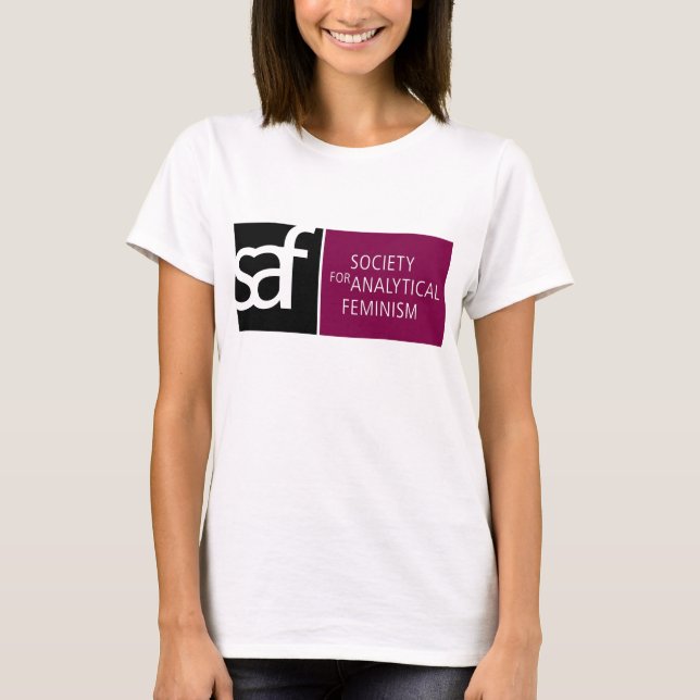 SAF logo T (front only) T-Shirt (Front)