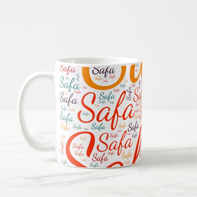Safa Coffee Mug (Left)