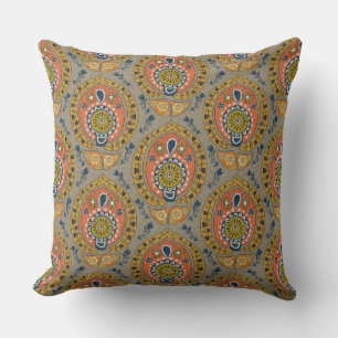 safa natural throw pillow