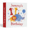 Safari 1st Birthday Keepsake Binder