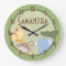 Safari Adventure Jungle Zoo Personalized Clock