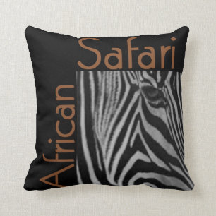 Safari africain Coussin MoJo américain