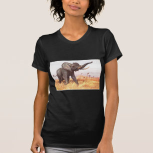 Safari African Jungle Destiny Animals Elephants T-Shirt