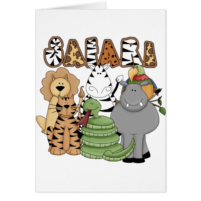 Safari animal (Devant)