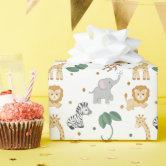 Wrapping Paper Gender Neutral Baby Shower 