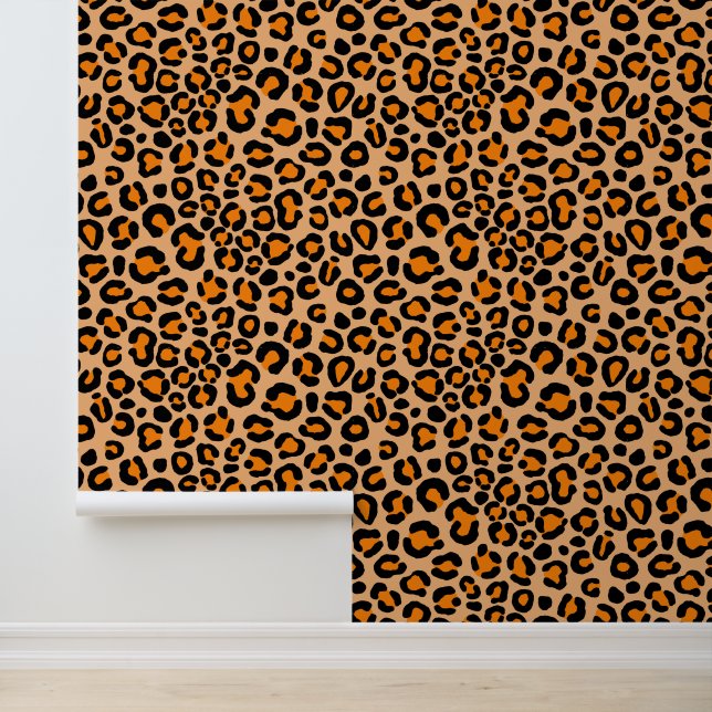  Safari Animal Leopard Print Cool Stylish Cheetah Wallpaper (Application)