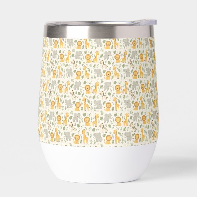 Safari animal nursery print (Left)