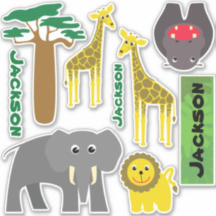 Safari Animal Variety