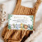 Safari Animals Baby Shower Book for Baby Enclosure