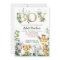 Safari Animals Boy Baby Shower Invitation