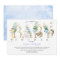 Safari Animals Drive By Baby Shower Greenery Blue