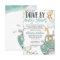 Safari Animals Drive By Baby Shower Invitations