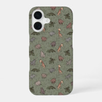 Safari Animals (Elephant, Giraffe, Croc & Rhino)
