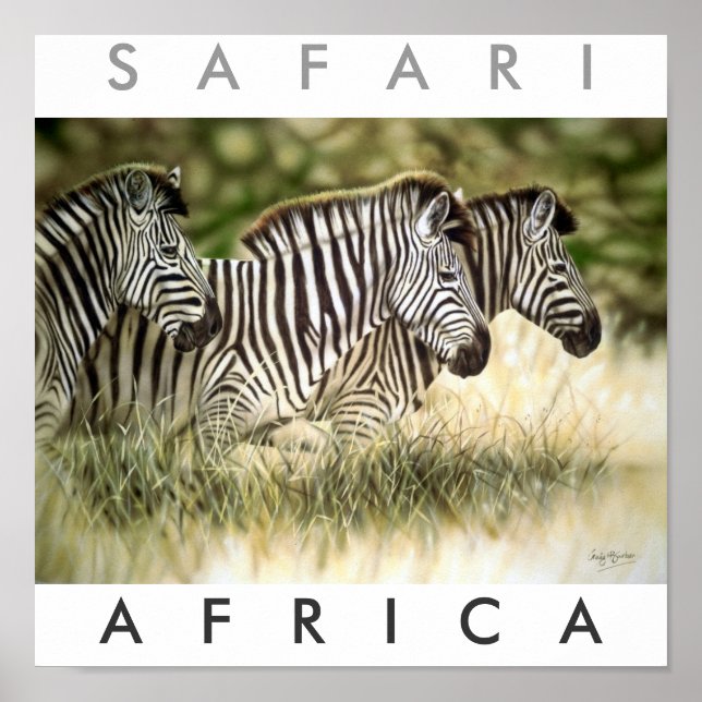 Safari Arica Poster (Front)