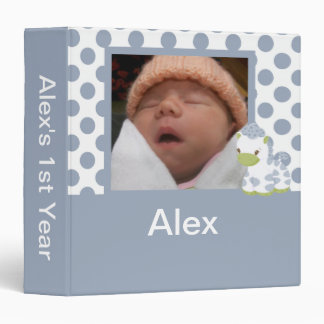 Safari Babiez 1.5 inch Binder Boy