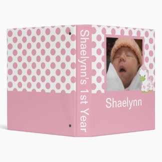 Safari Babiez 1 inch Binder Girl