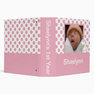 Safari Babiez 2 inch Binder Girl