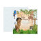 Safari Baby Boy Shower Invitations