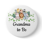 Safari Baby Shower Button
