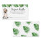 Safari Baby Shower Diaper Raffle Card