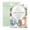 Safari baby shower, Sweet baby boy jungle animals