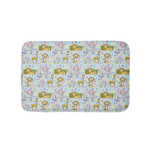 Safari Bath Mat