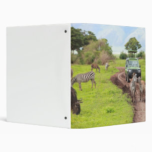 Safari Binder
