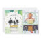 Safari Birthday Invitation Zoo Wild Jungle animals