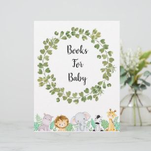 Safari Books for Baby Poster
