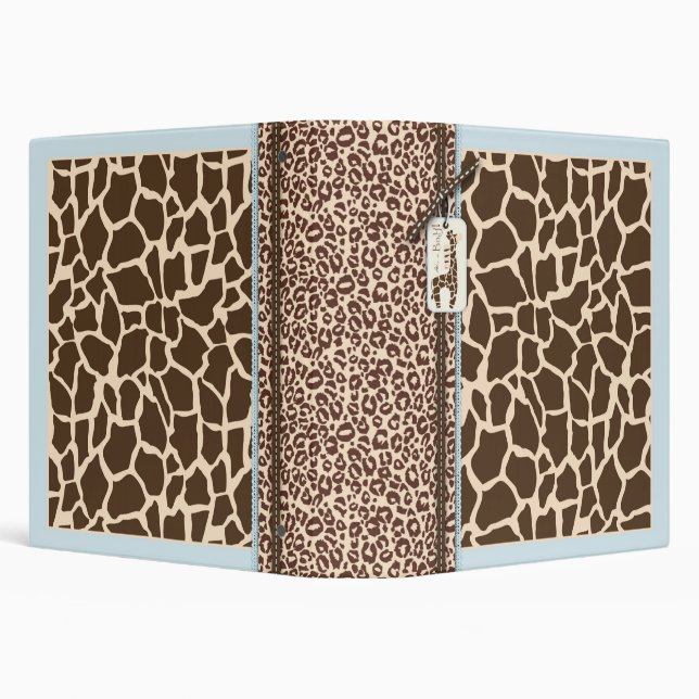 Safari Boy 1.5 Binder (Background)