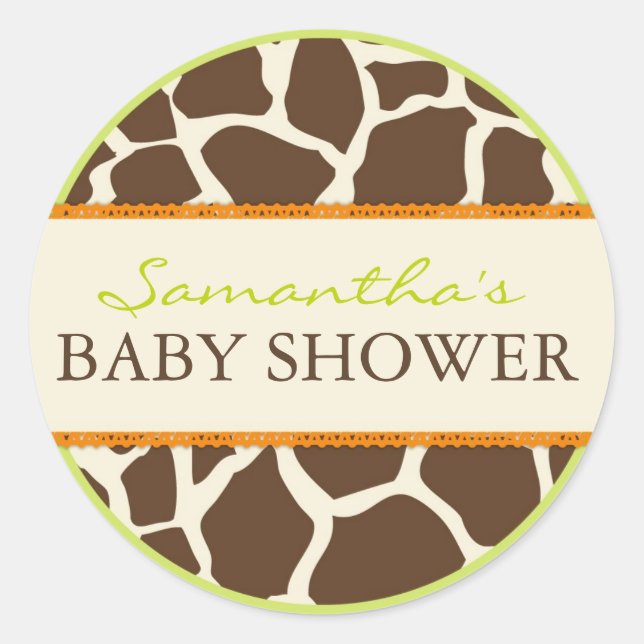 Safari Boy Green Sticker D (Front)