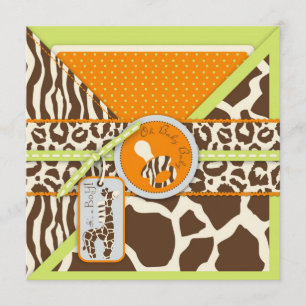 Safari Boy LGR Invitation Square 2