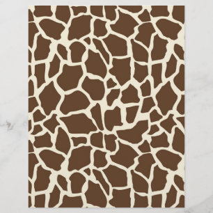 Safari Boy O Papier Giraffe