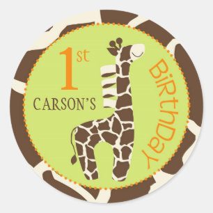 Safari Boy OU Sticker GIR 1