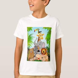 safari boy shirt. T-Shirt