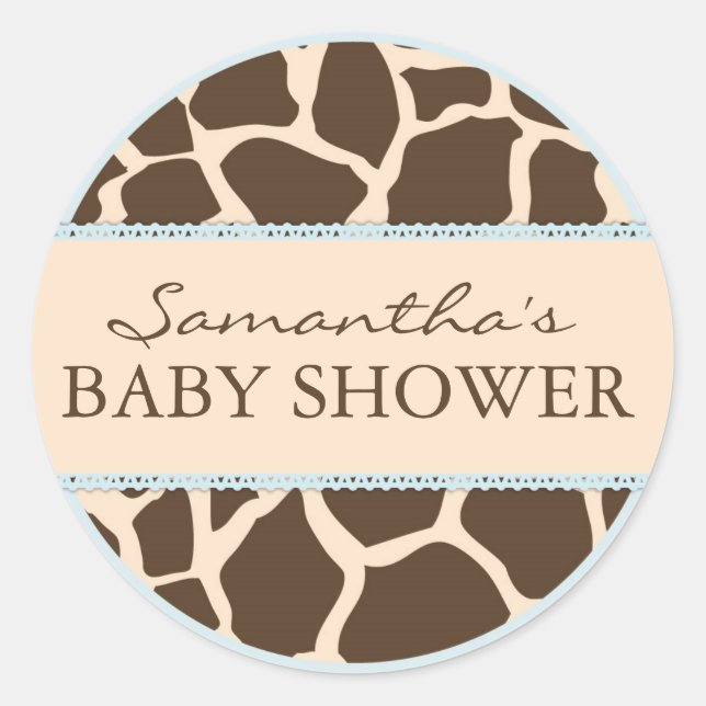 Safari Boy Sticker D (Front)