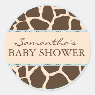 Safari Boy Sticker D