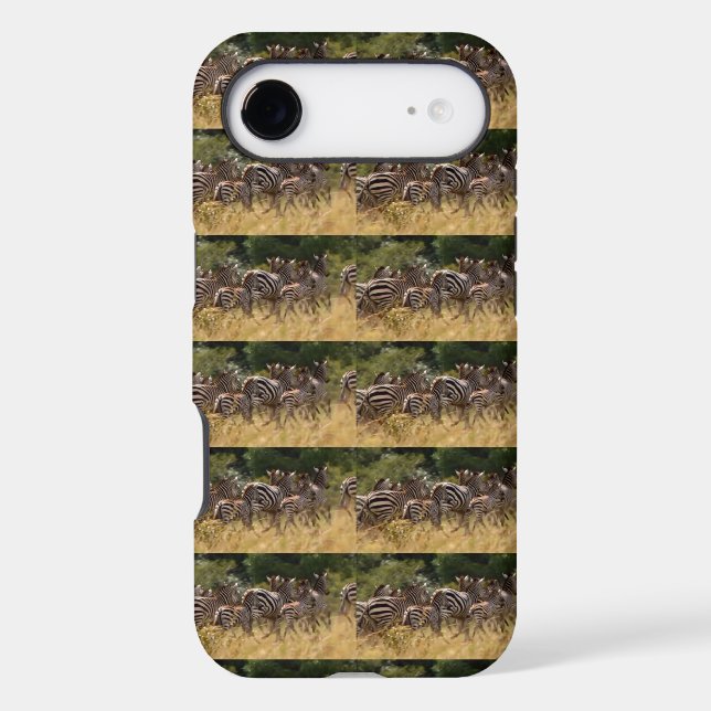 Safari Chic : Bandes Zébrées Africaines Imprimées (Verso)
