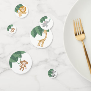 Safari confetti