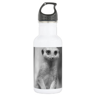 Safari Cute African Classy Suricate Meerkat 532 Ml Water Bottle